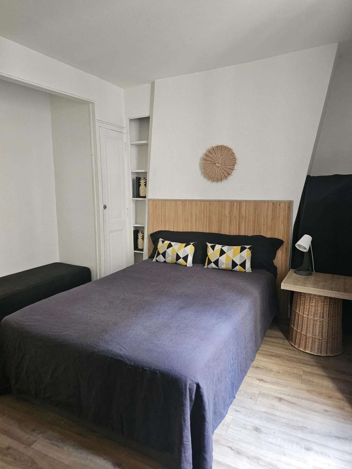 Cozy Apartment In The Heart Of The 10Th Paris Eksteriør billede